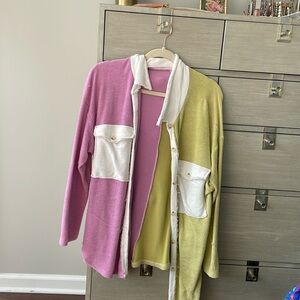 Vici Terrycloth Shacket